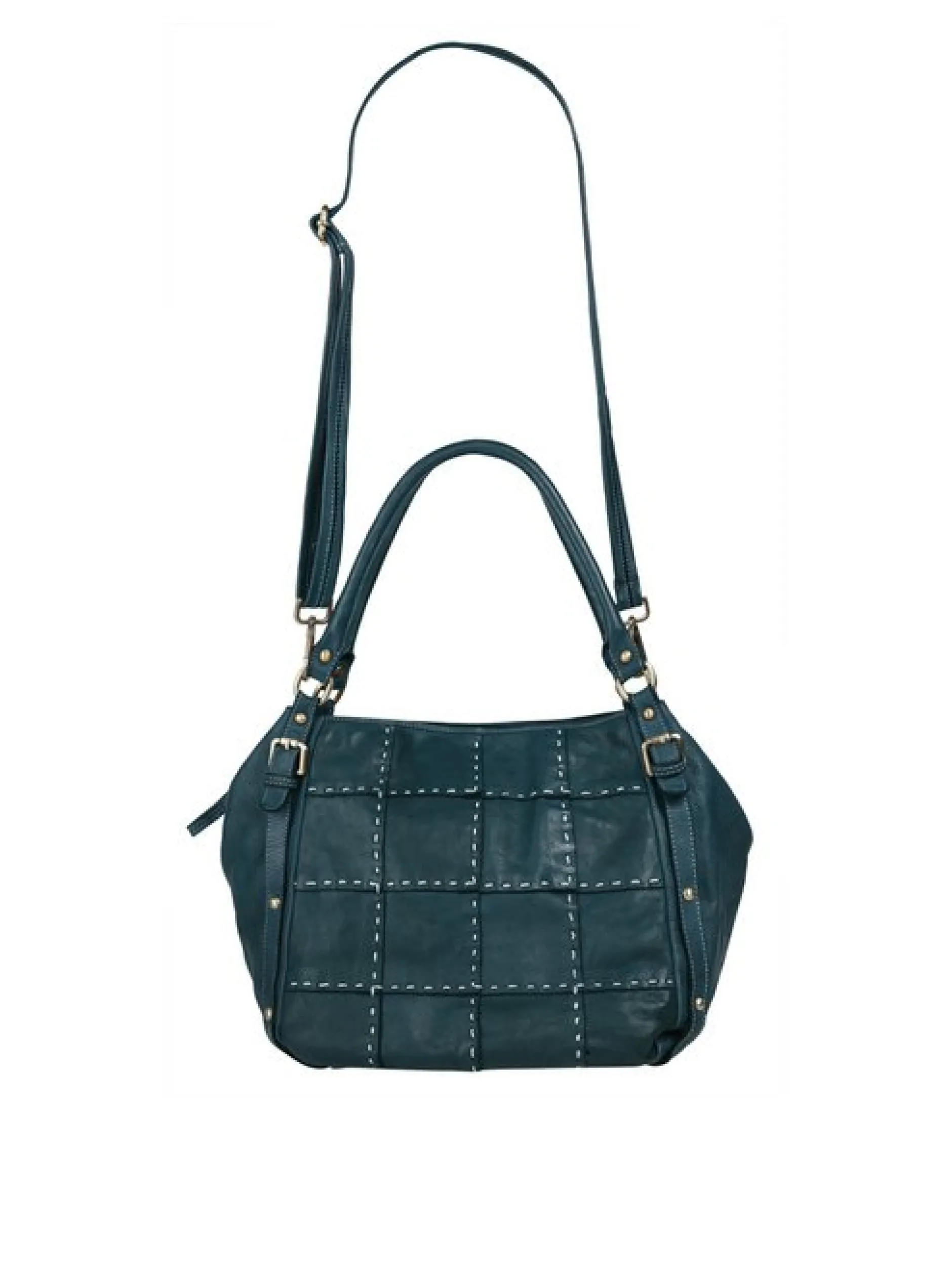 Samantha Look Damen Shopper in blau
