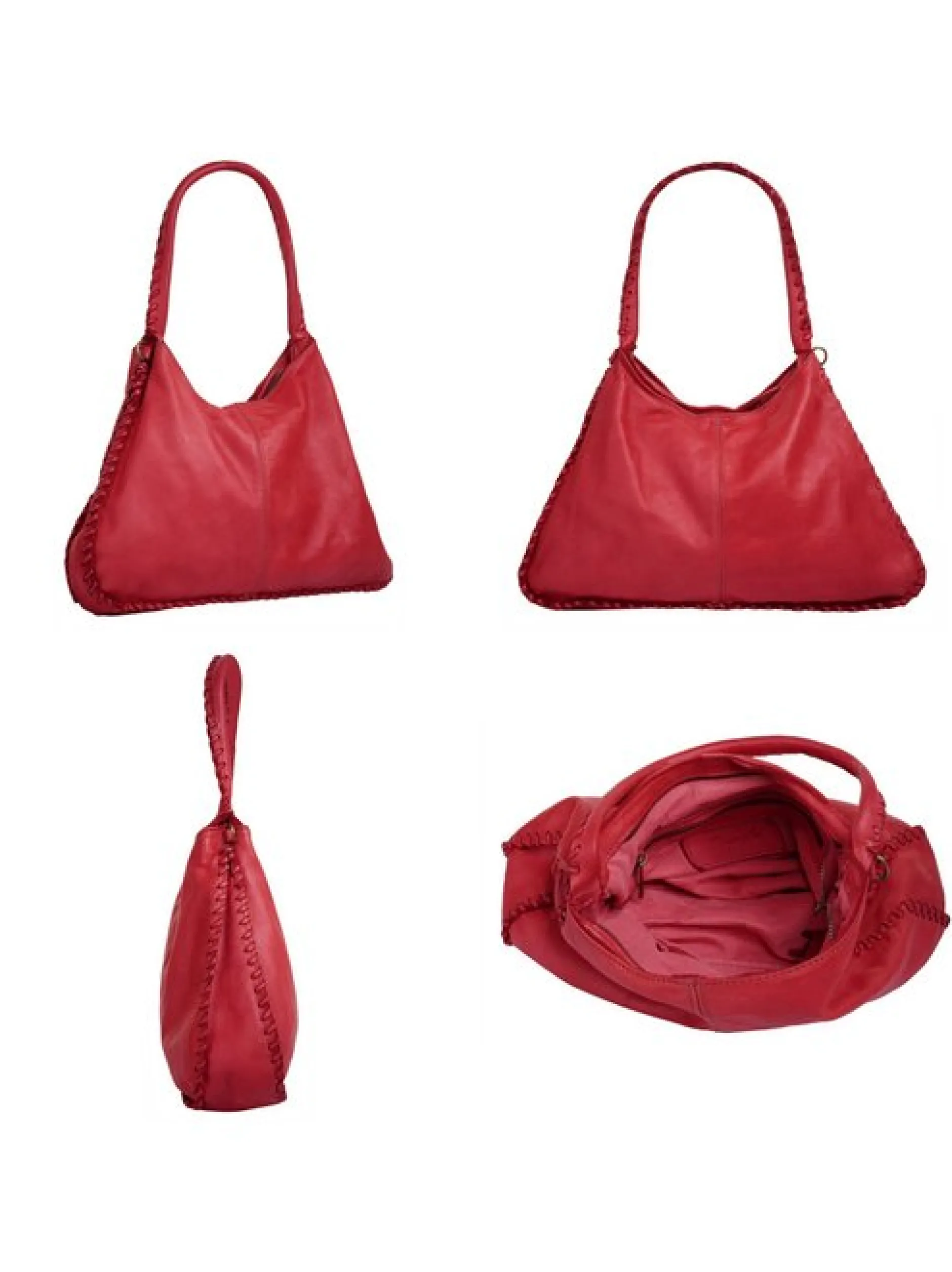 Samantha Look Damen Shopper in rot