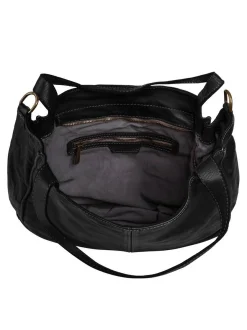 Samantha Look Damen Shopper in schwarz