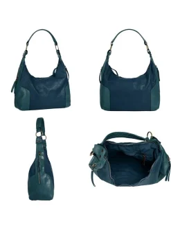 Samantha Look Damen Shopper in blau