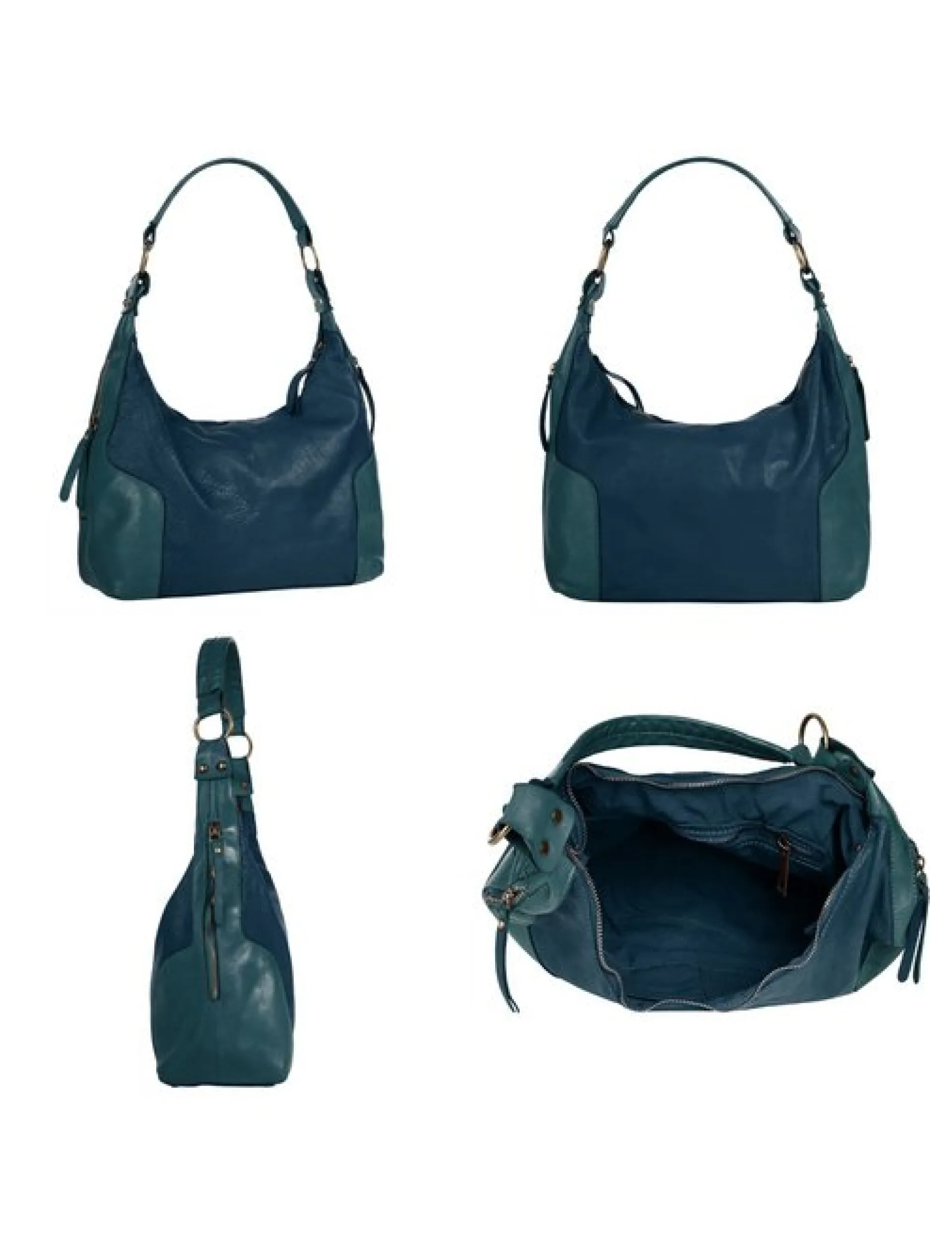 Samantha Look Damen Shopper in blau