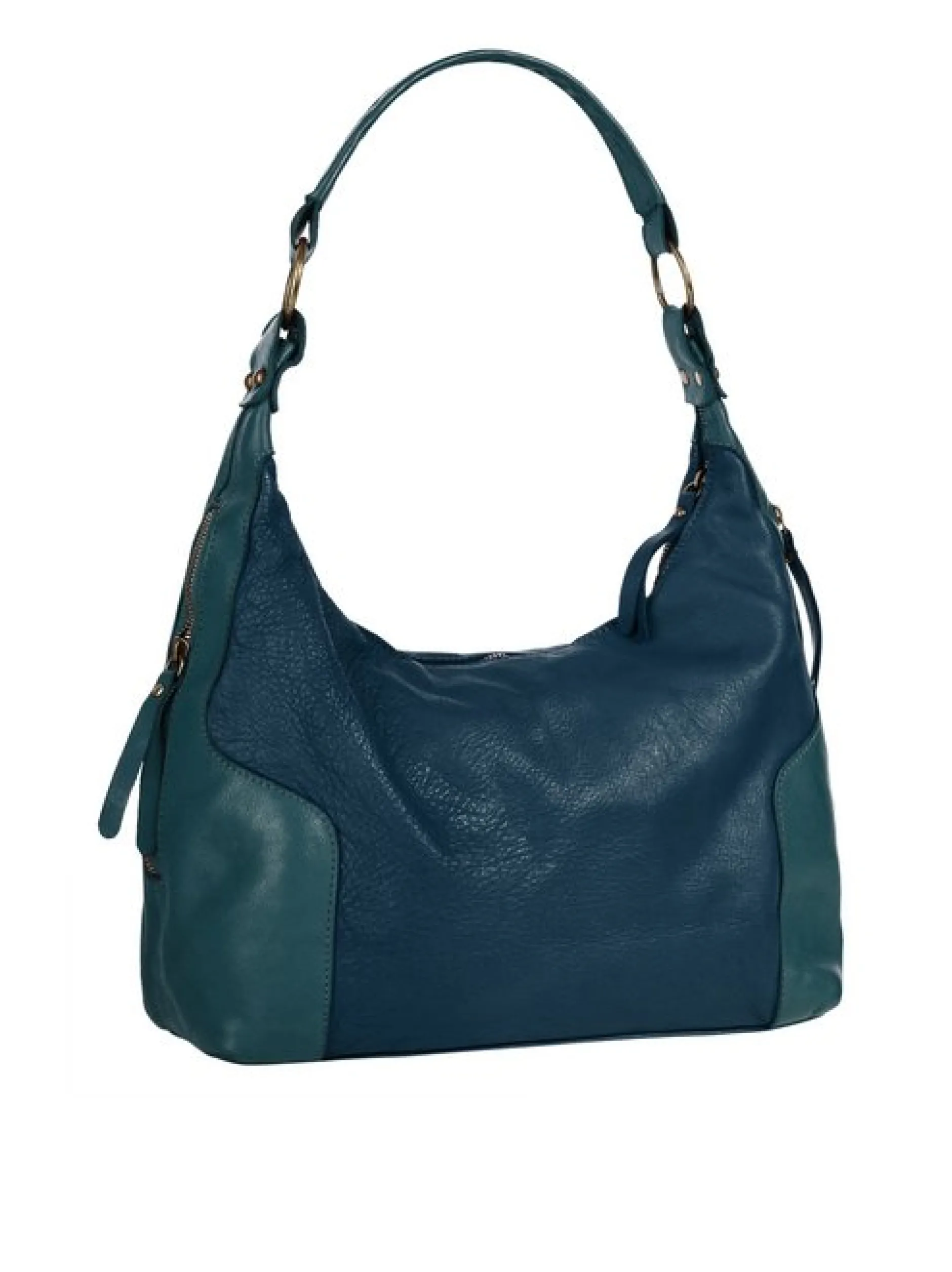 Samantha Look Damen Shopper in blau