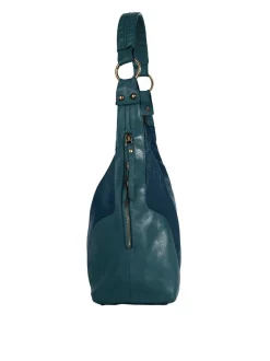 Samantha Look Damen Shopper in blau