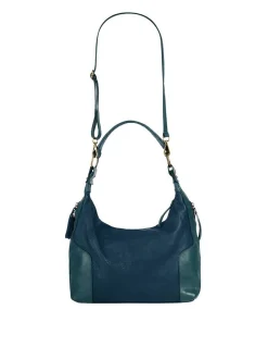 Samantha Look Damen Shopper in blau