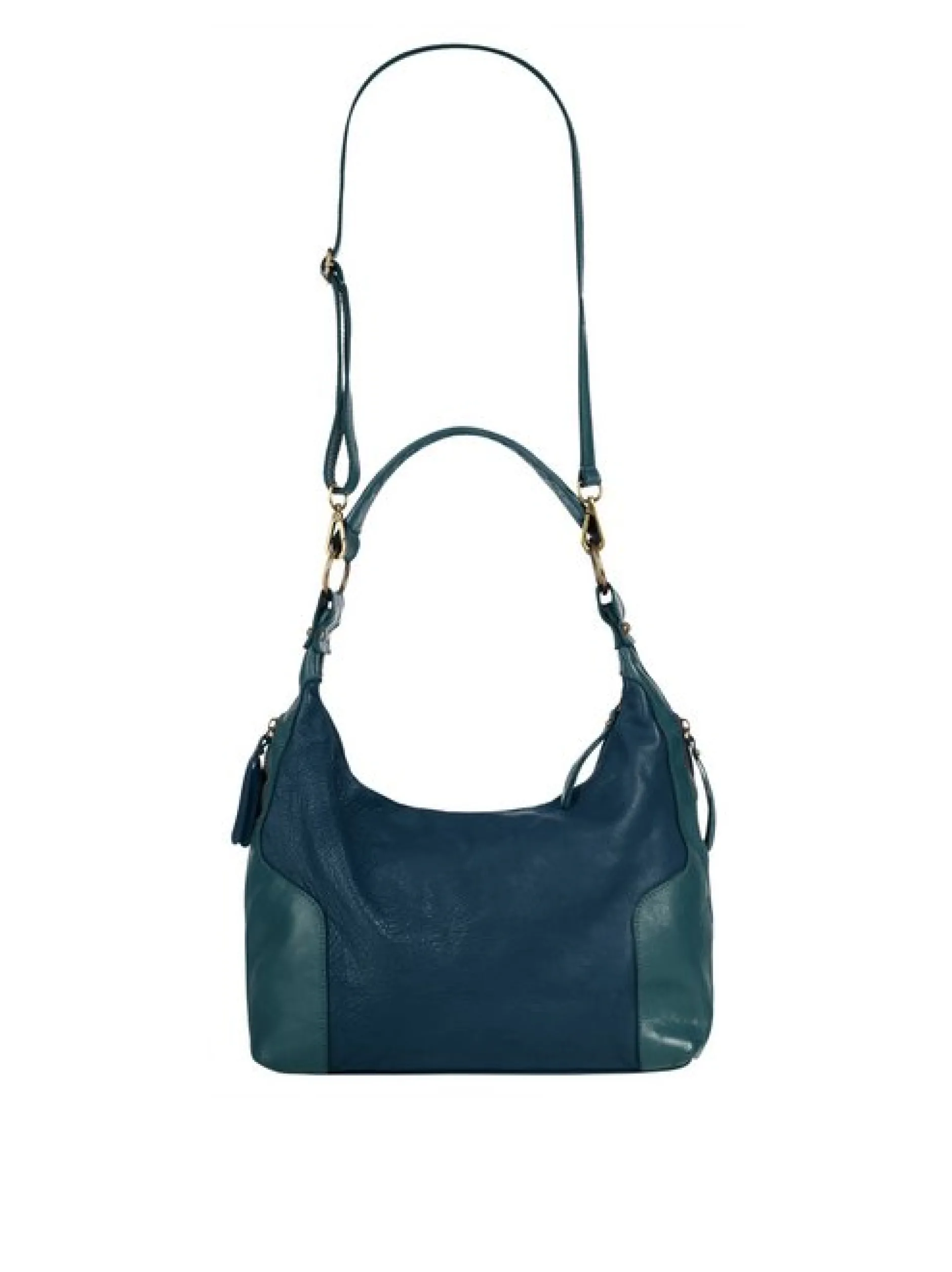 Samantha Look Damen Shopper in blau