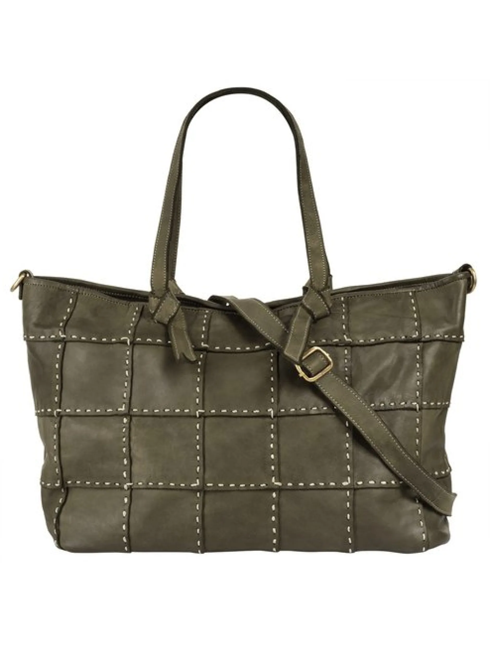 Samantha Look Damen Shopper in grün