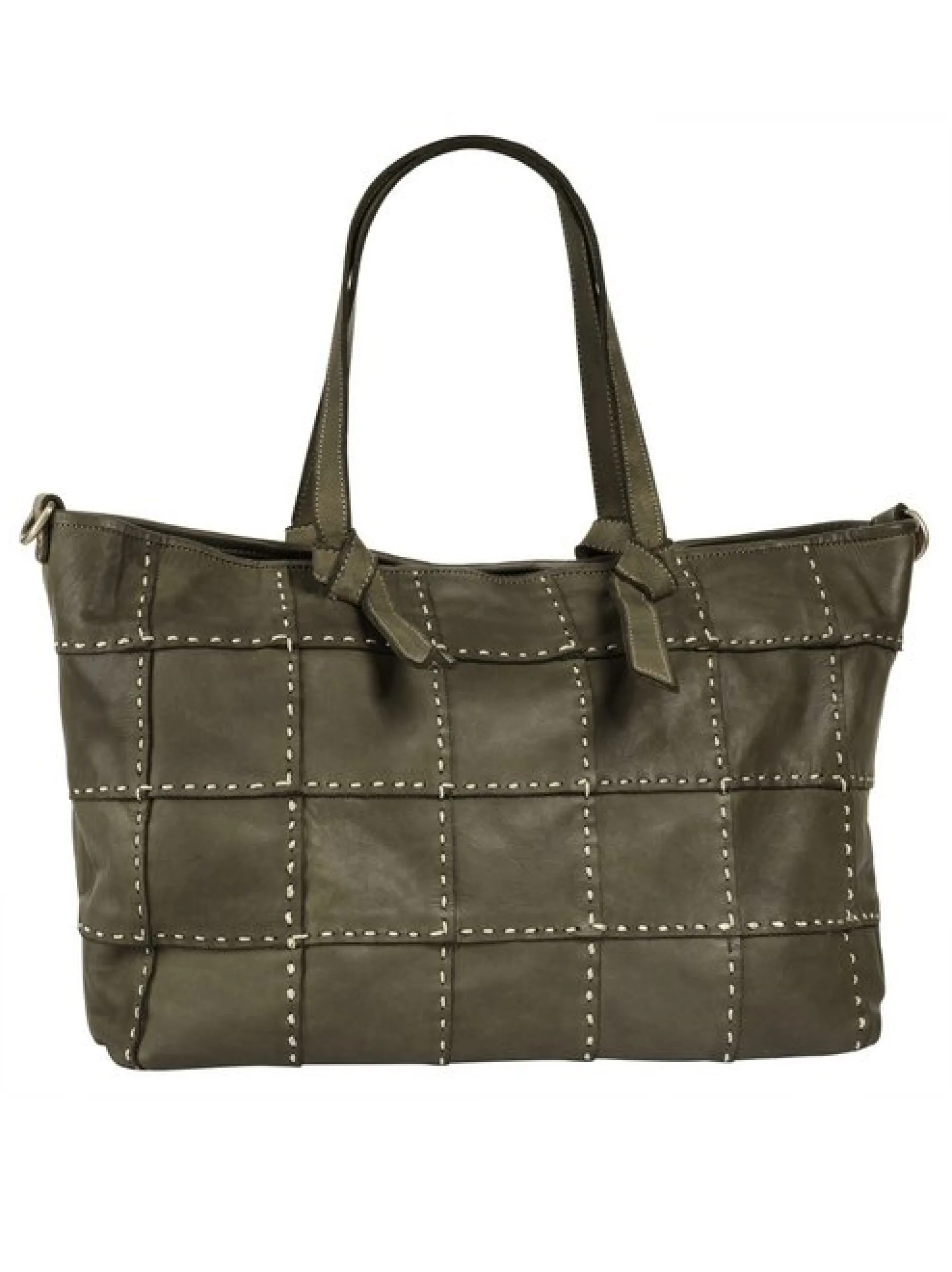 Samantha Look Damen Shopper in grün