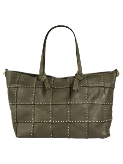 Samantha Look Damen Shopper in grün