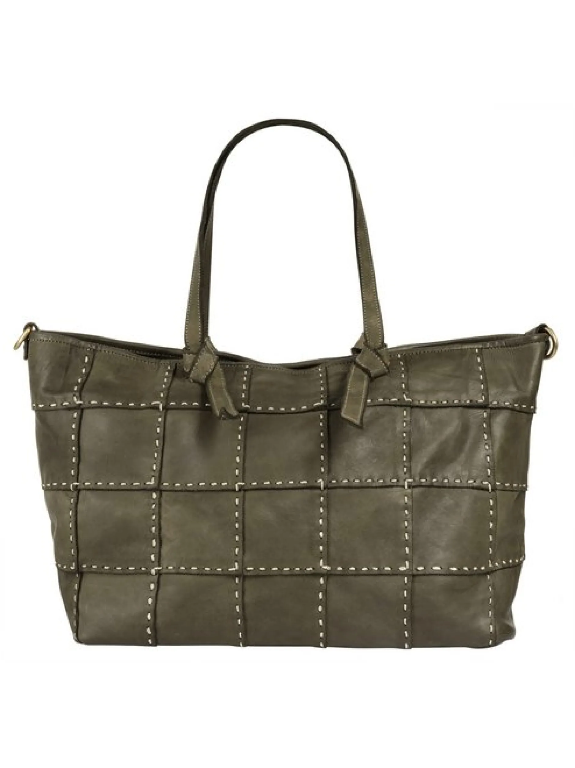 Samantha Look Damen Shopper in grün