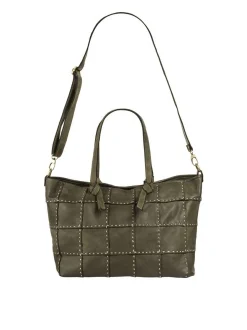 Samantha Look Damen Shopper in grün