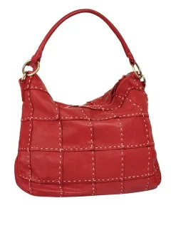 Samantha Look Damen Shopper in rot