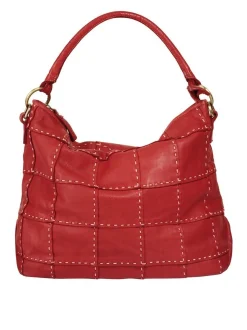 Samantha Look Damen Shopper in rot