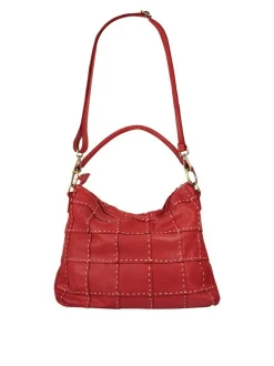 Samantha Look Damen Shopper in rot