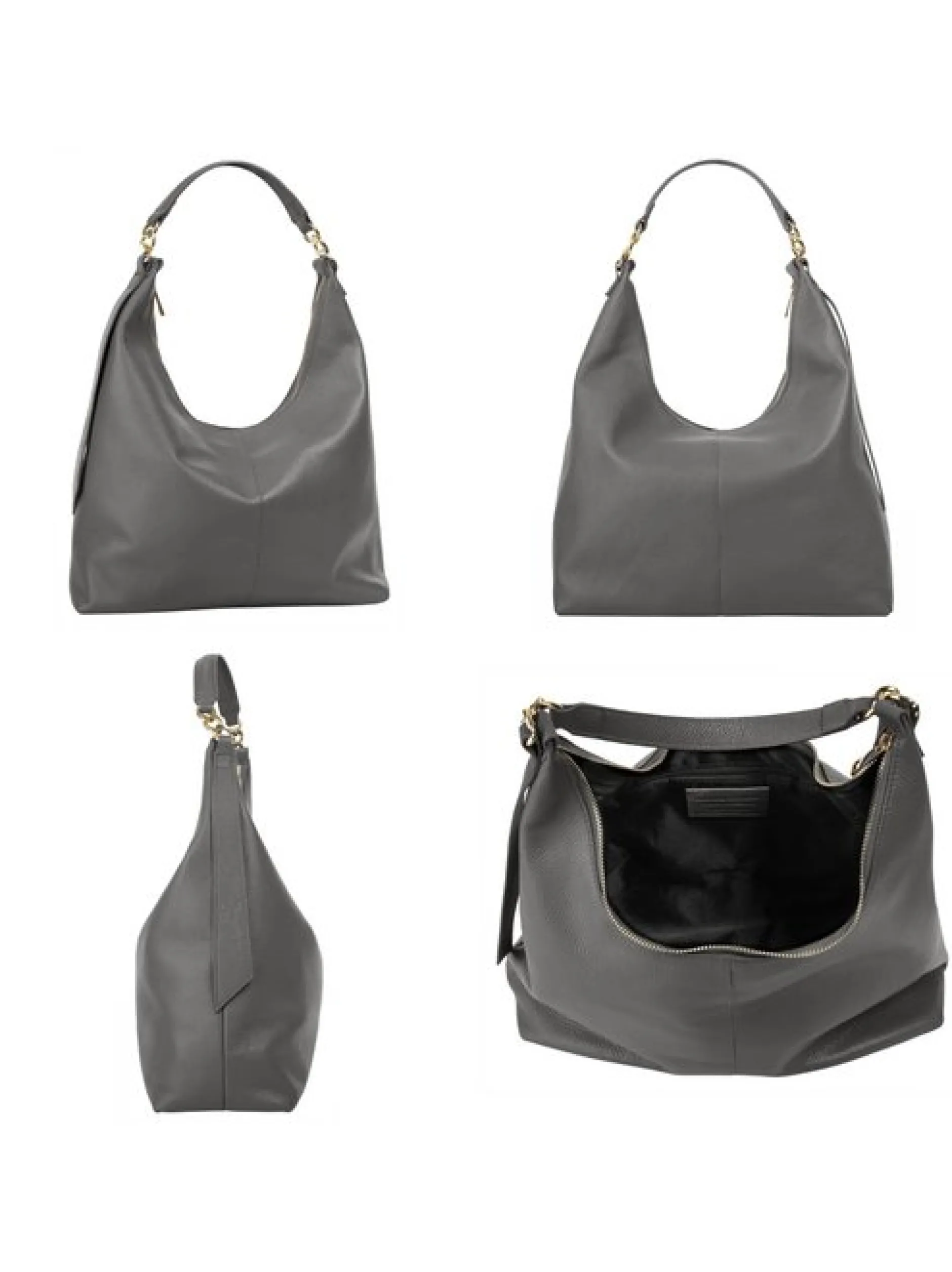 Samantha Look Damen Shopper in grau