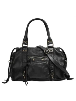 Samantha Look Damen Shopper in schwarz