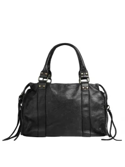 Samantha Look Damen Shopper in schwarz