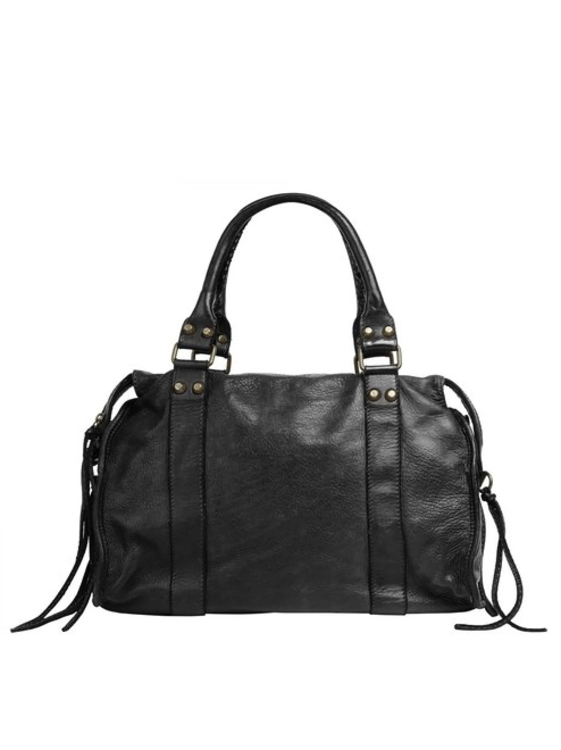 Samantha Look Damen Shopper in schwarz