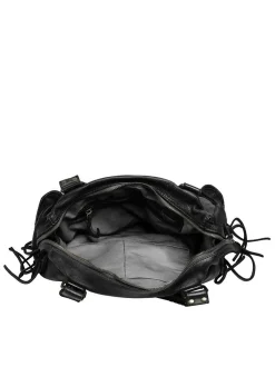 Samantha Look Damen Shopper in schwarz
