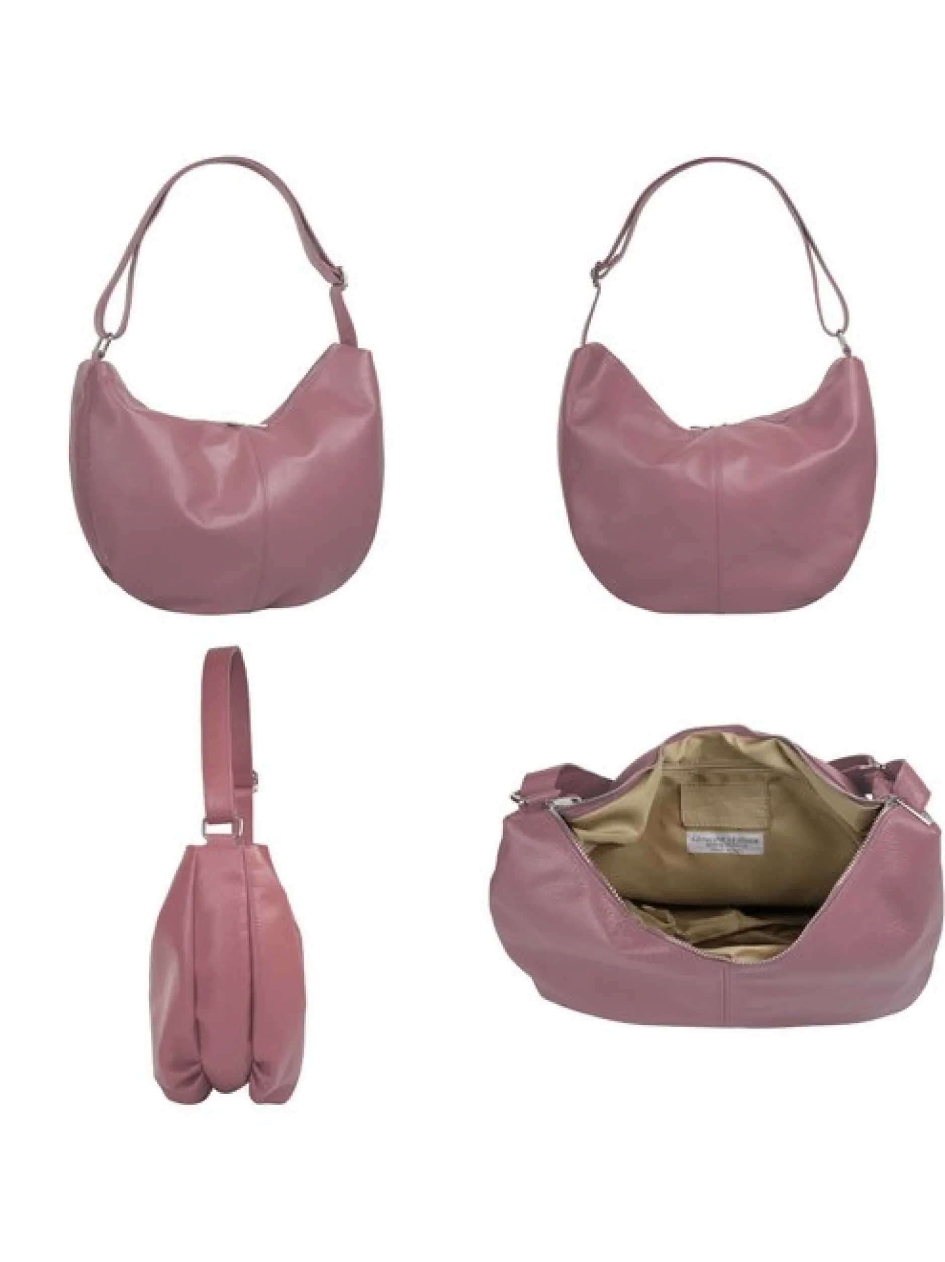 Samantha Look Damen Shopper in lila