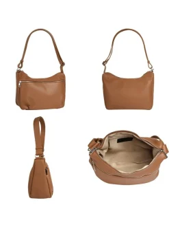 Samantha Look Damen Shopper in cognac