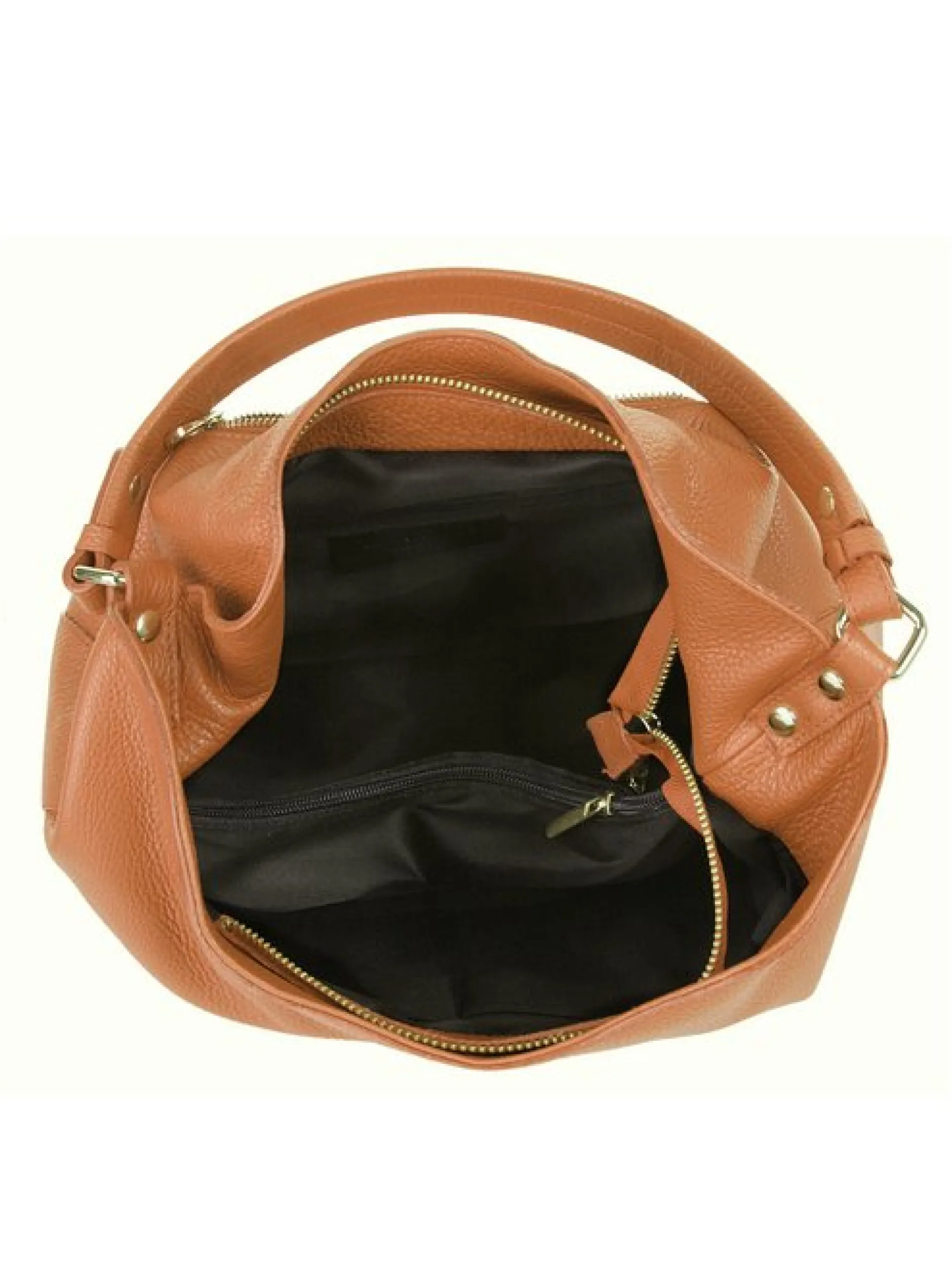 Samantha Look Damen Shopper in cognac