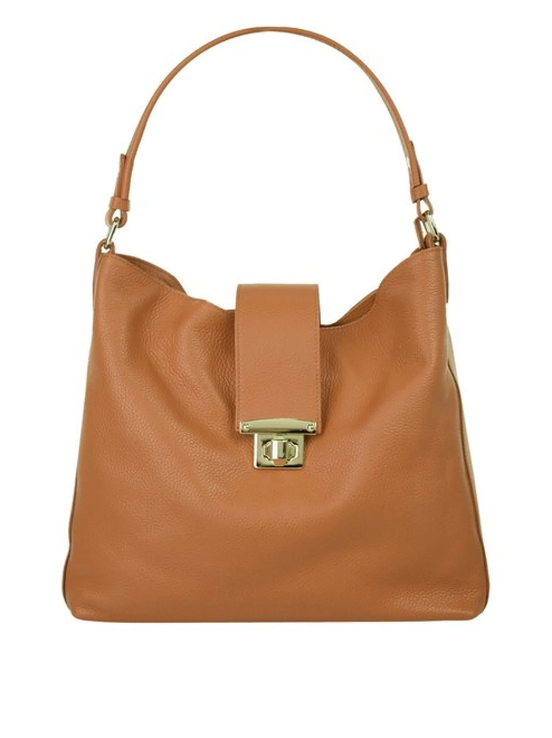 Samantha Look Damen Shopper in cognac
