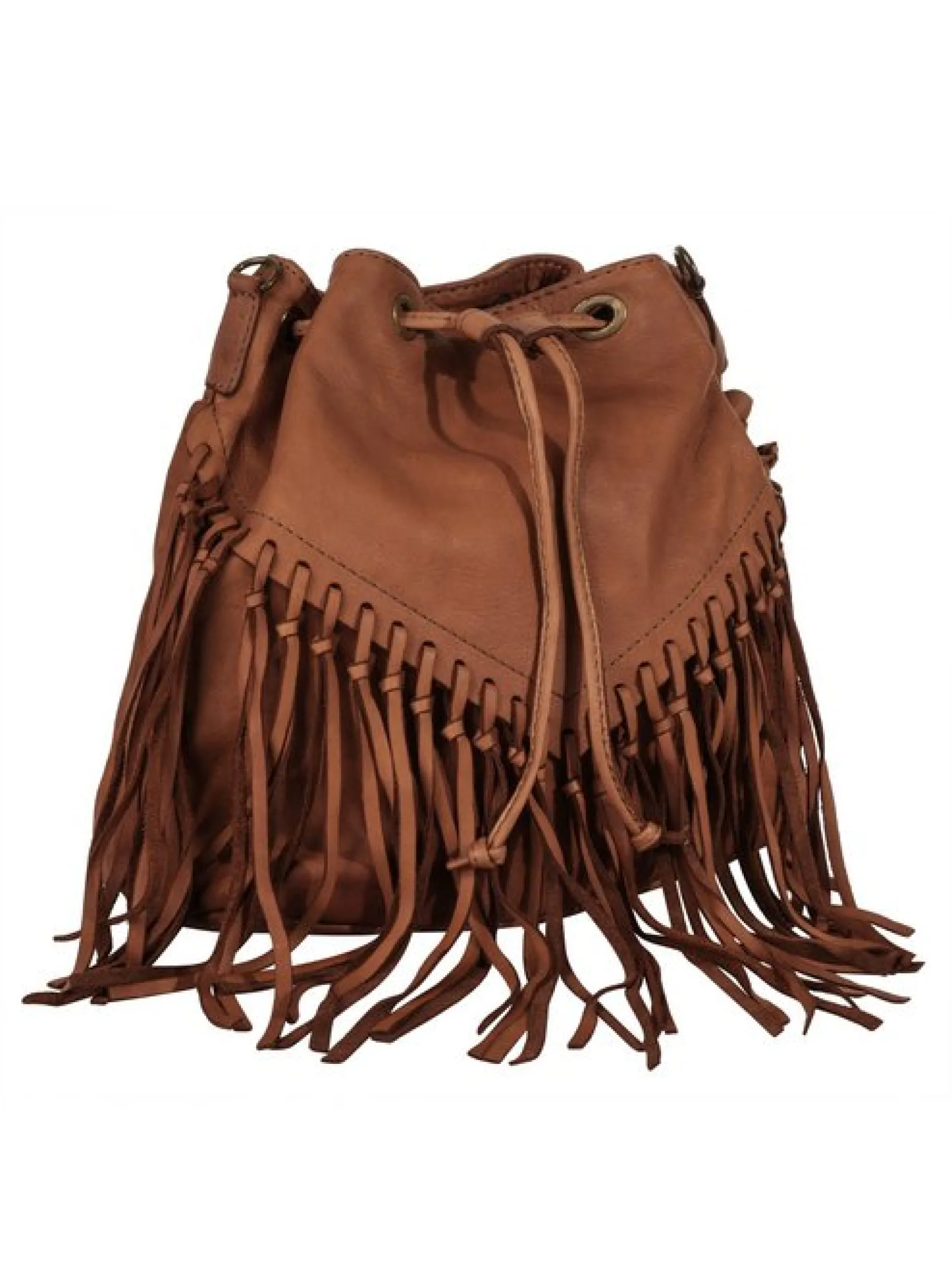 Samantha Look Damen Shopper in cognac