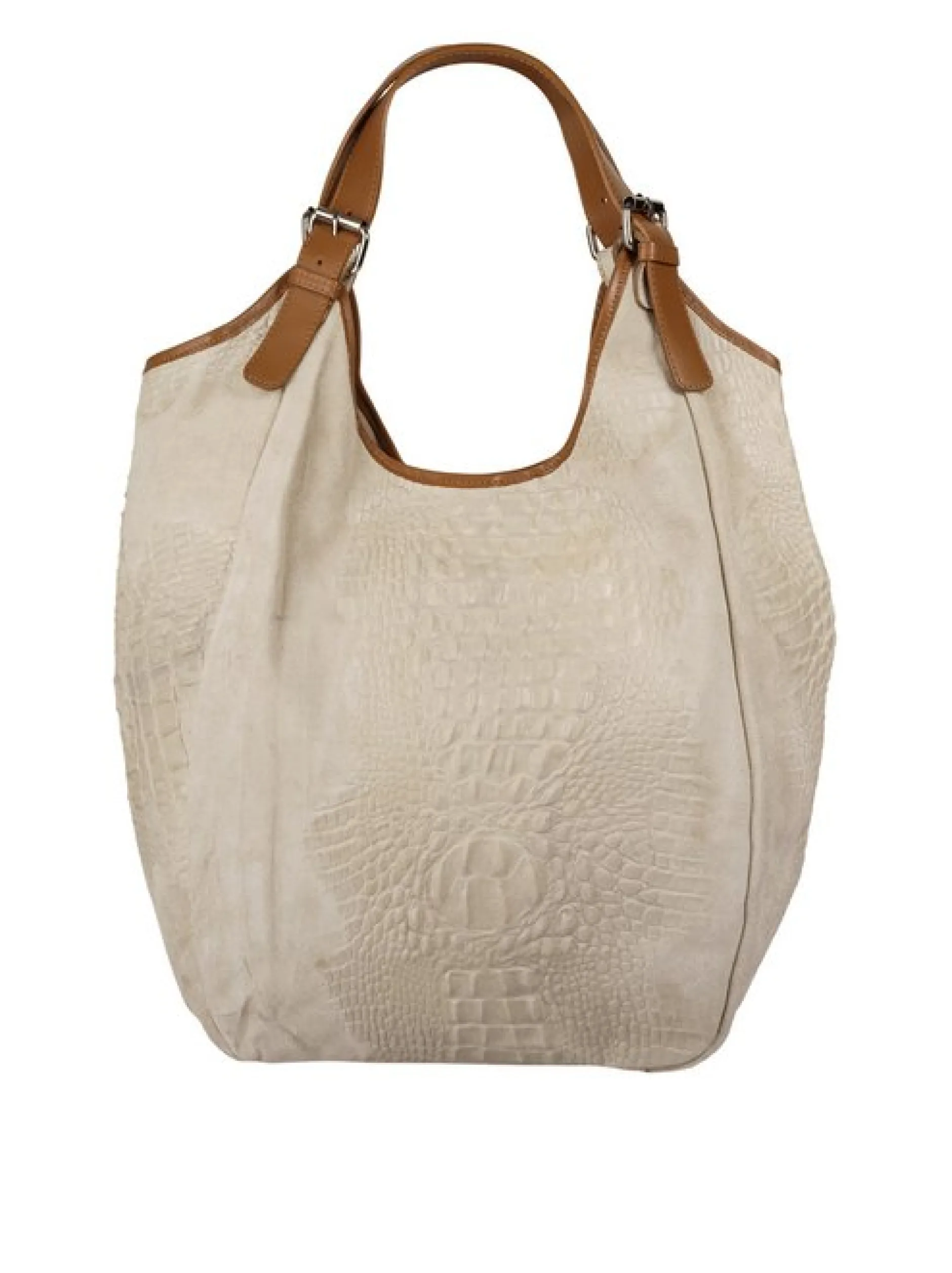 Samantha Look Damen Shopper in beige