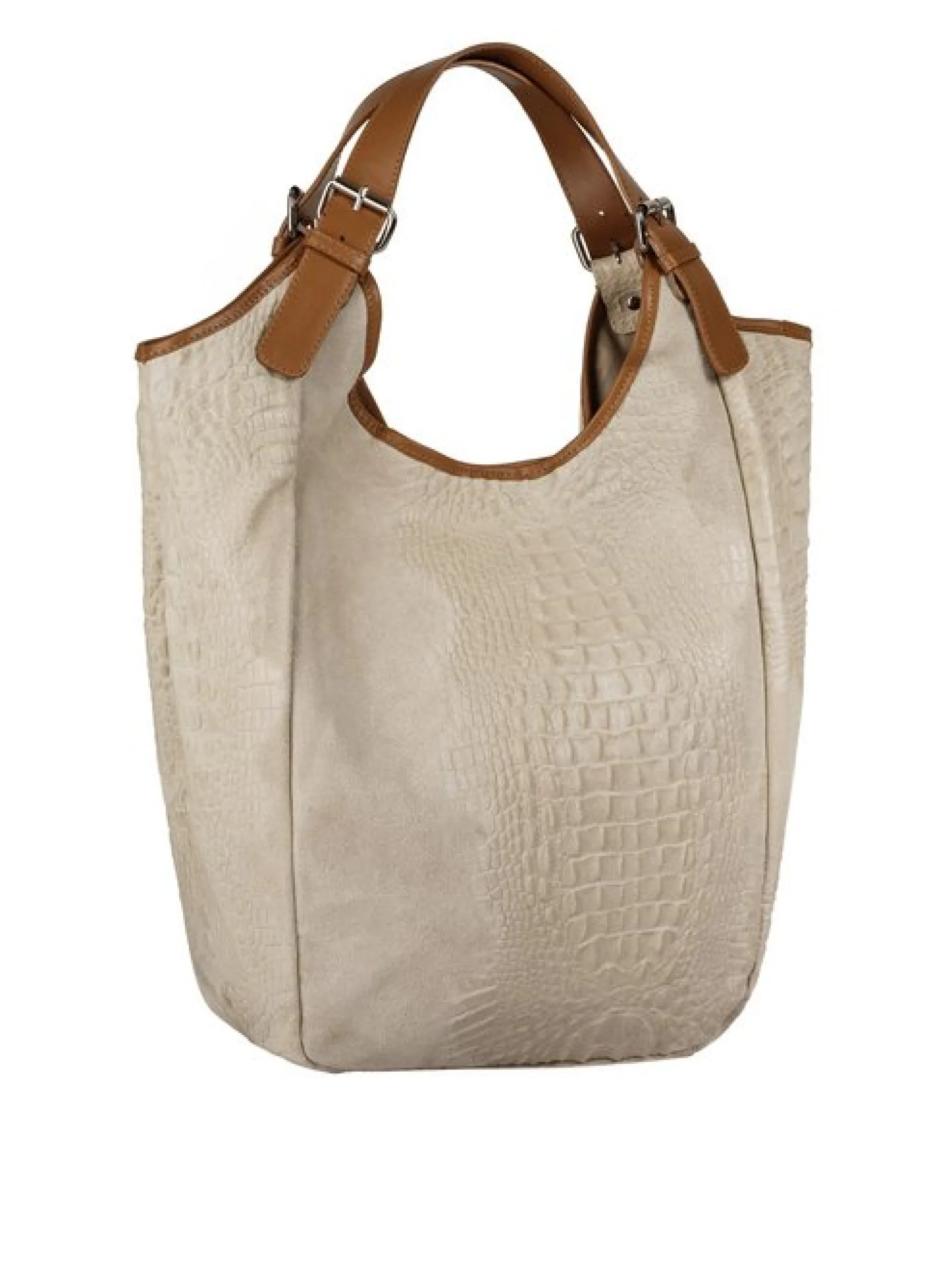 Samantha Look Damen Shopper in beige