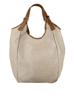 Samantha Look Damen Shopper in beige