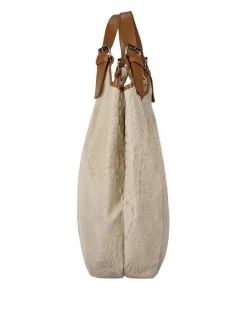 Samantha Look Damen Shopper in beige