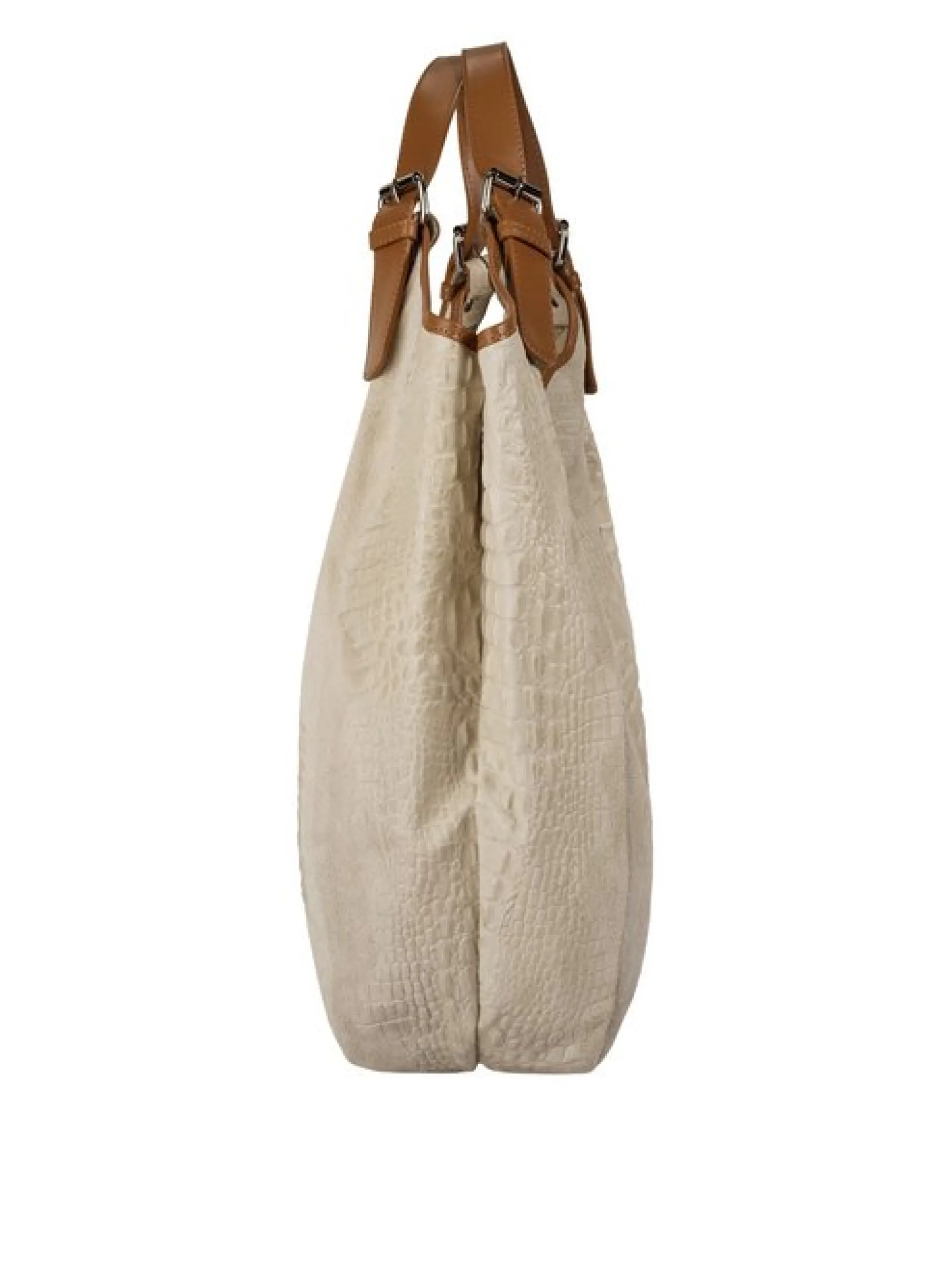 Samantha Look Damen Shopper in beige