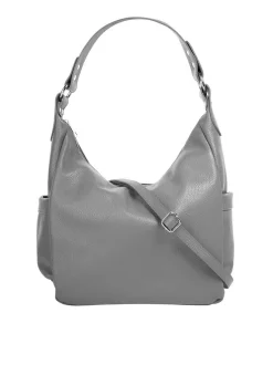 Samantha Look Damen Shopper in grau