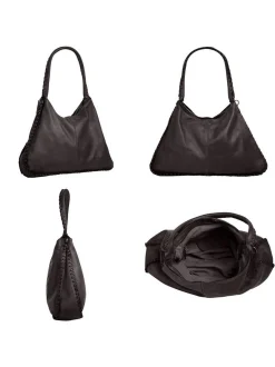 Samantha Look Damen Shopper in braun