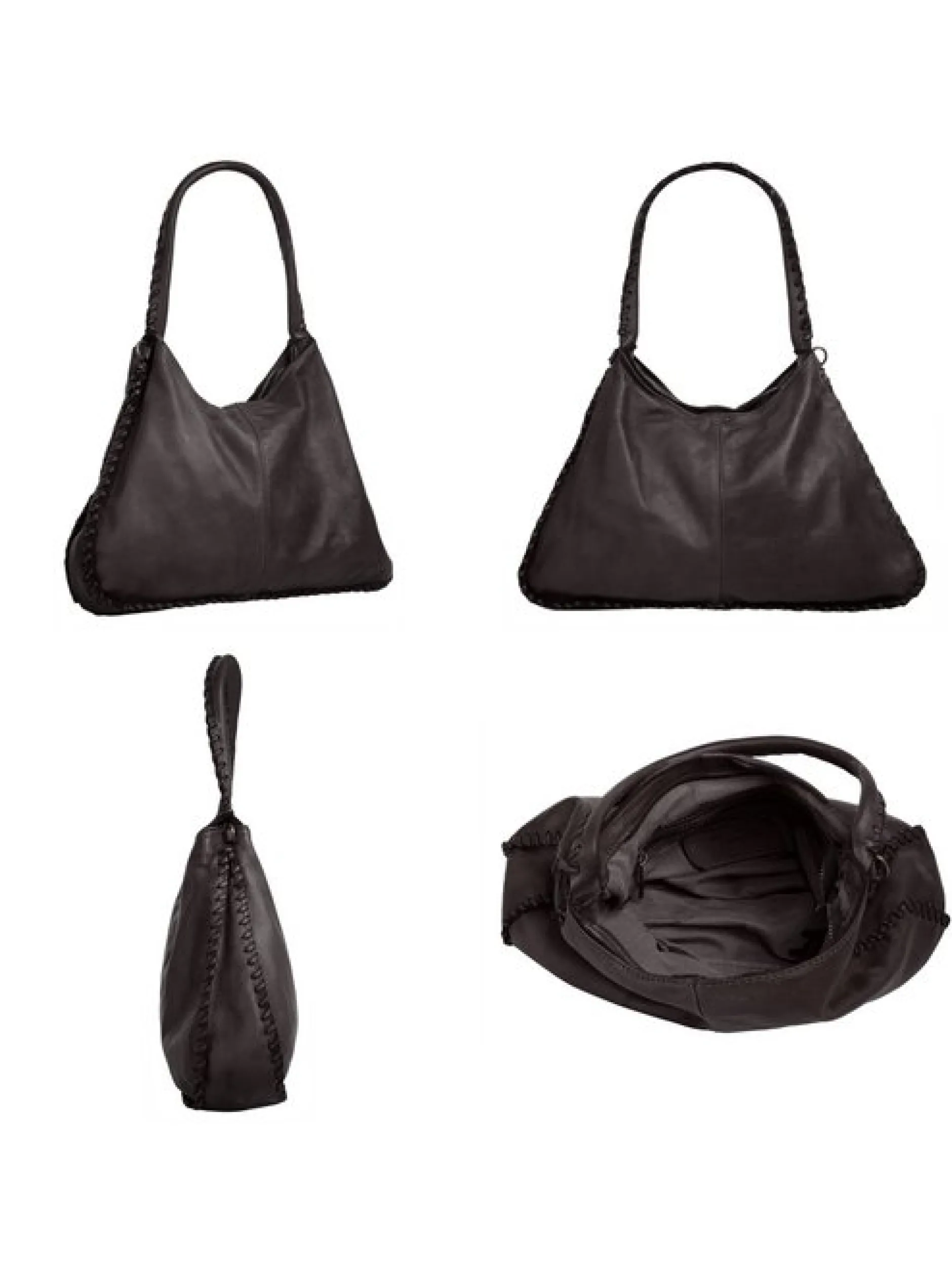 Samantha Look Damen Shopper in braun