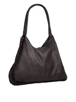 Samantha Look Damen Shopper in braun