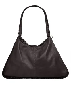 Samantha Look Damen Shopper in braun