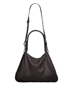 Samantha Look Damen Shopper in braun