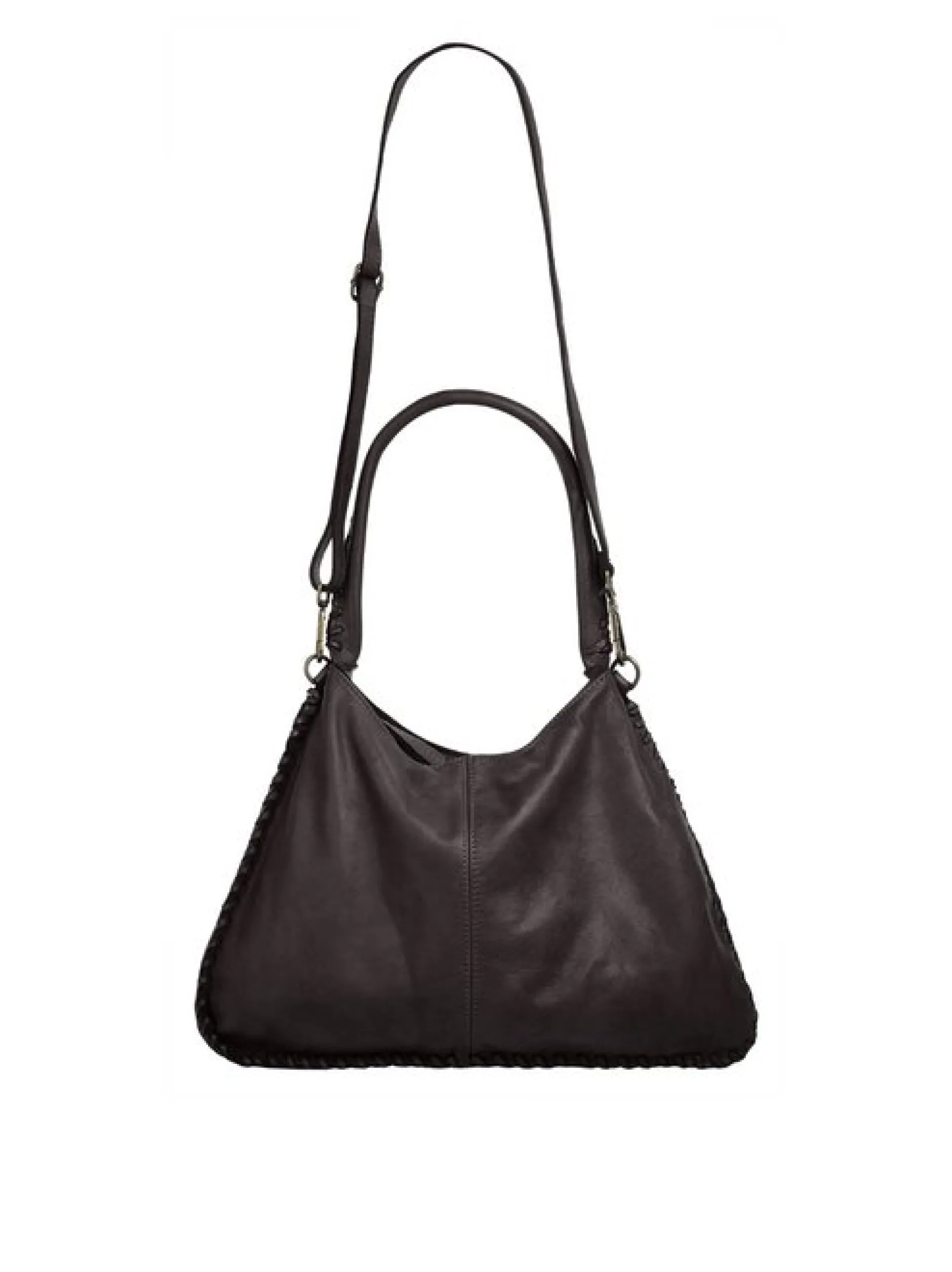 Samantha Look Damen Shopper in braun