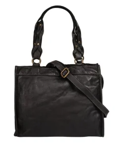 Samantha Look Damen Shopper in schwarz