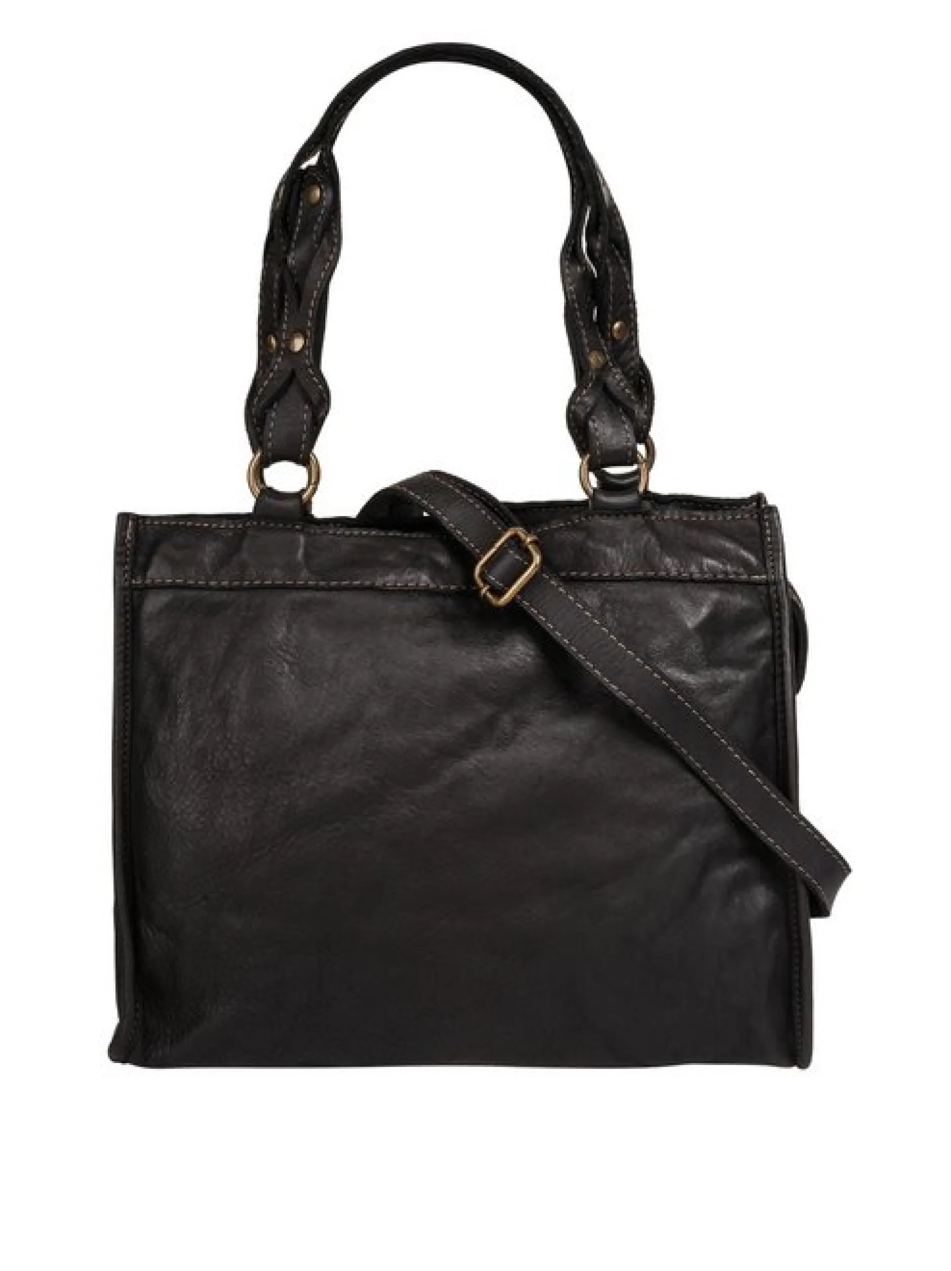 Samantha Look Damen Shopper in schwarz