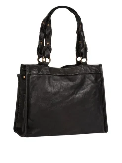 Samantha Look Damen Shopper in schwarz