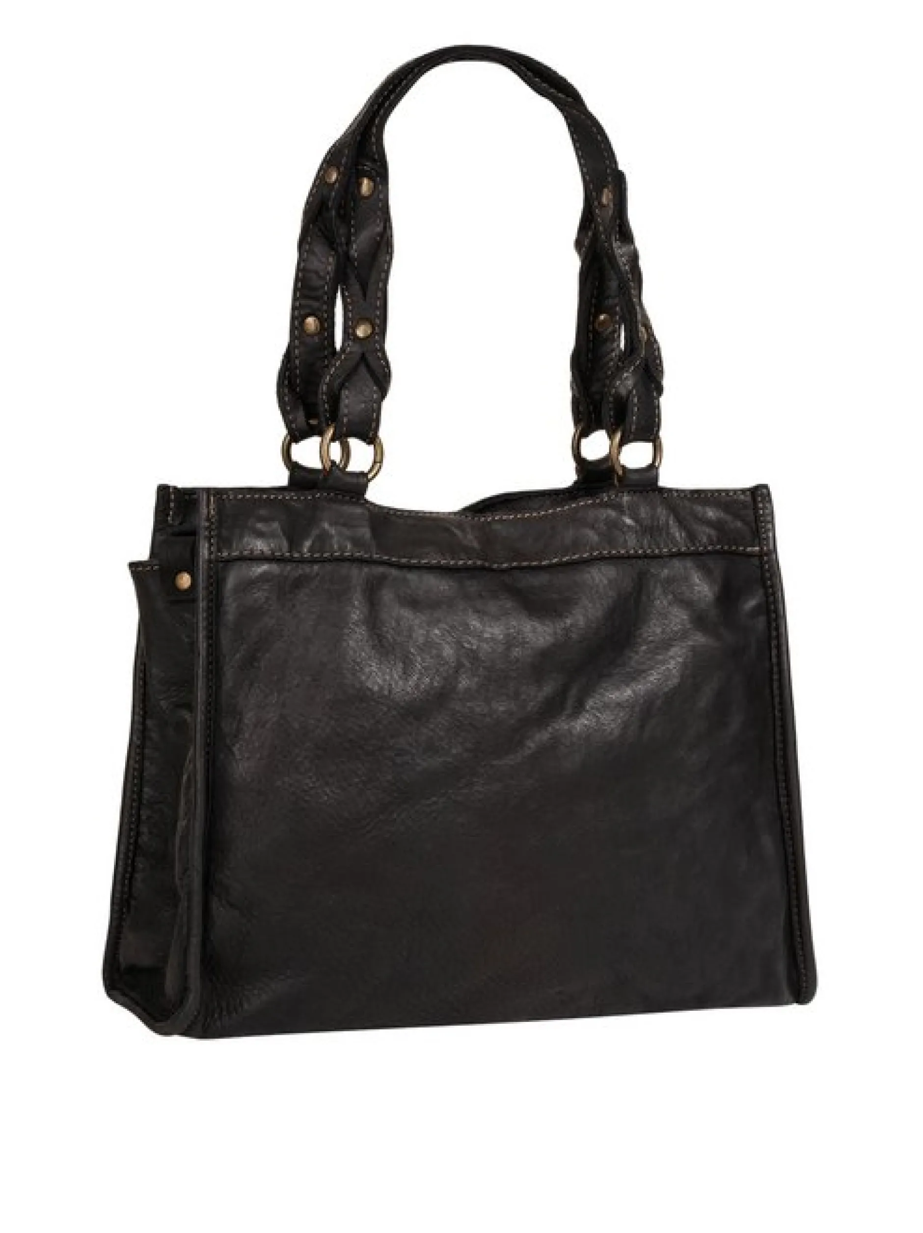 Samantha Look Damen Shopper in schwarz