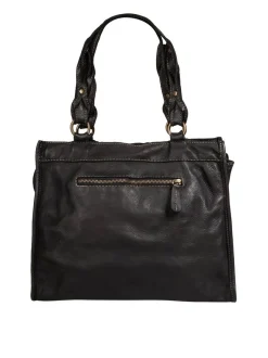 Samantha Look Damen Shopper in schwarz