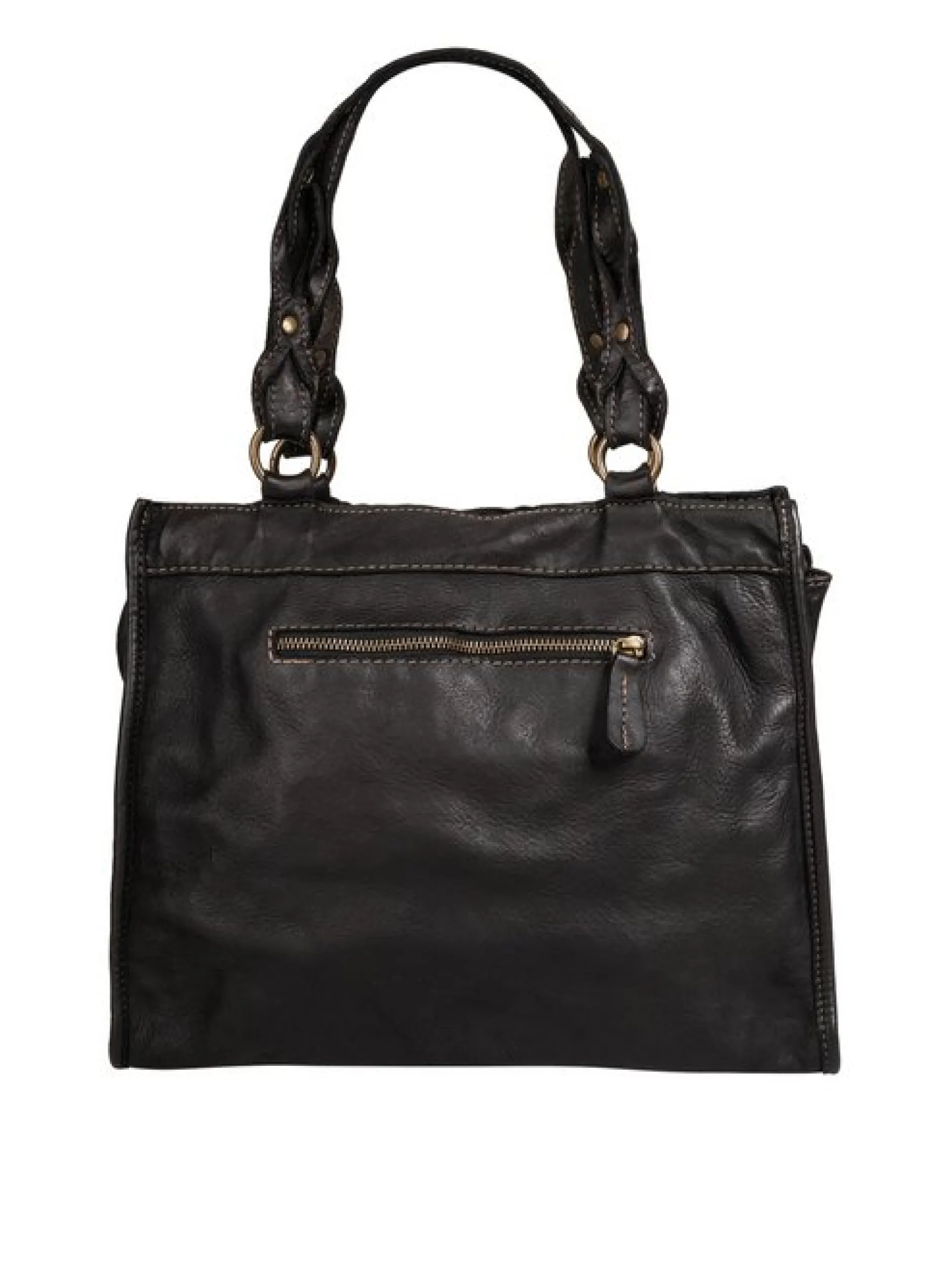 Samantha Look Damen Shopper in schwarz