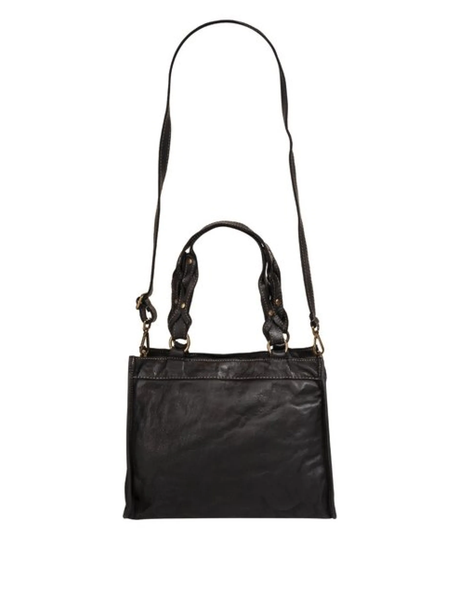 Samantha Look Damen Shopper in schwarz