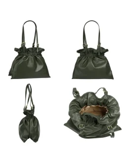 Samantha Look Damen Shopper in grün