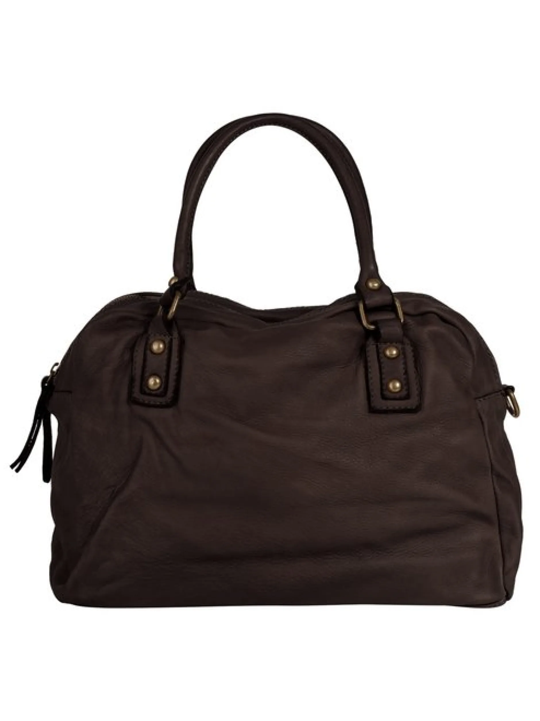 Samantha Look Damen Shopper in braun