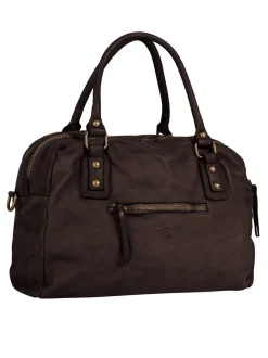 Samantha Look Damen Shopper in braun