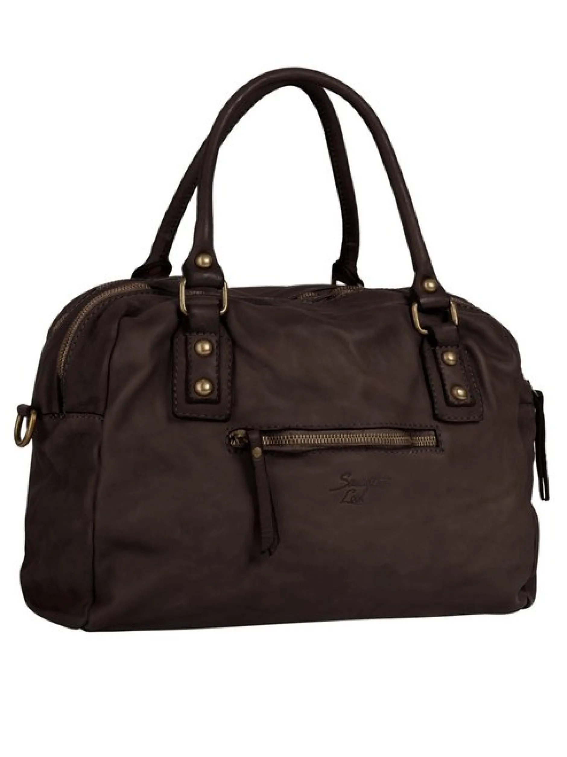 Samantha Look Damen Shopper in braun